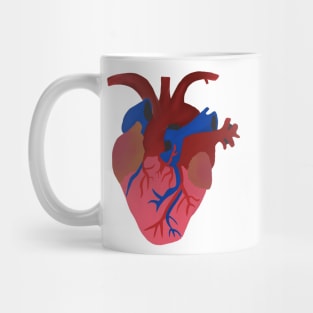 Anatomical Heart Mug